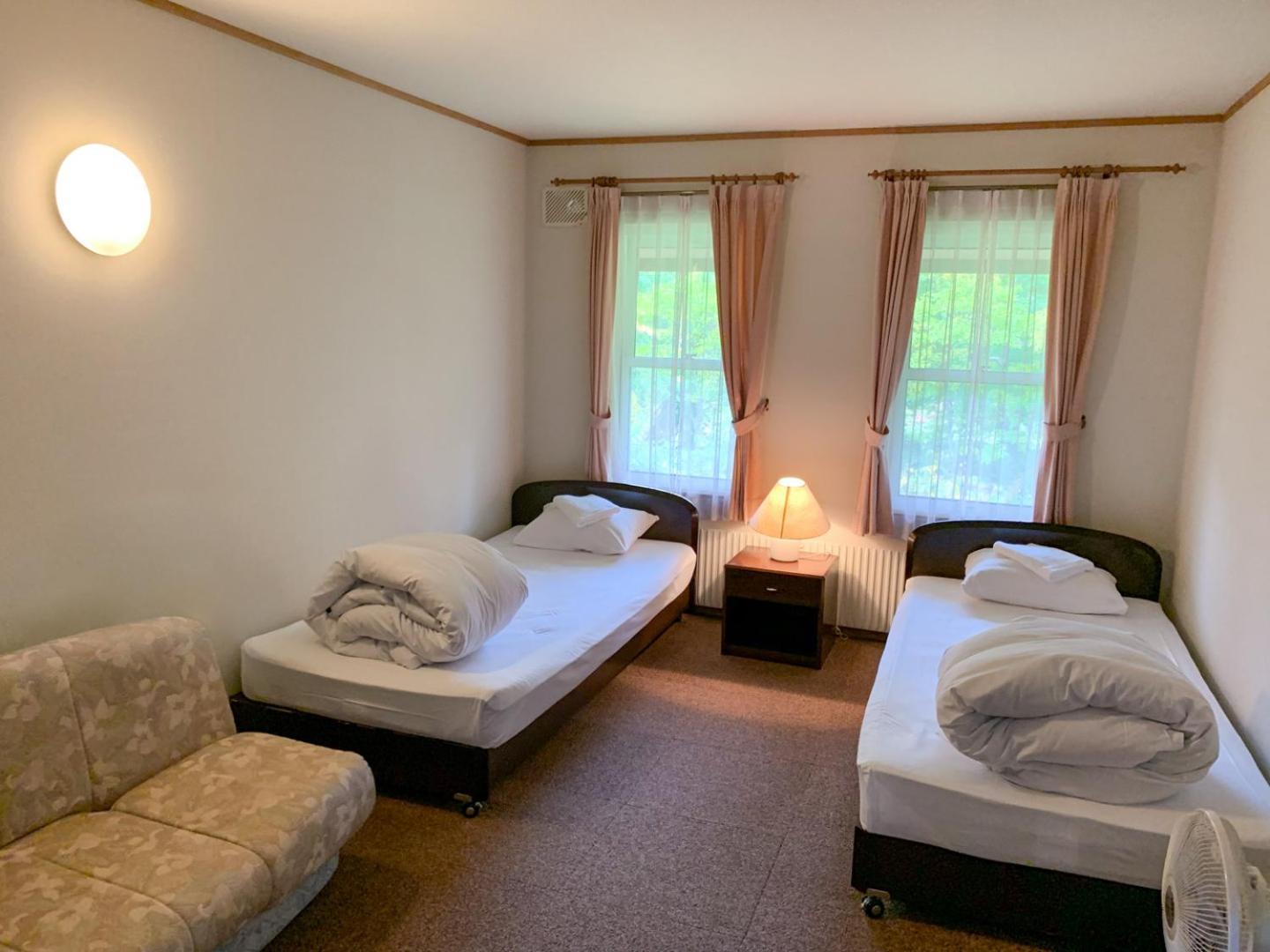 Niseko Ski Lodge - Higashiyama Ruang foto
